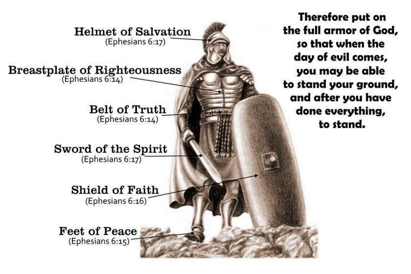 #DailyDevotion The Battle & The Fight Is The LORD's Ephesi...