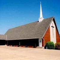 Exterior of Hope Lutheran Chapel